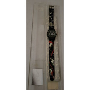 Wristwatch SWATCH Lady NADIA COMANECI (LZ105)-NEW/NOS Romania Gymnastics READ